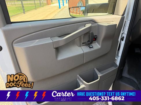 New 2026 Chevrolet Express 3500 w/ Power Convenience Package RWD image 16