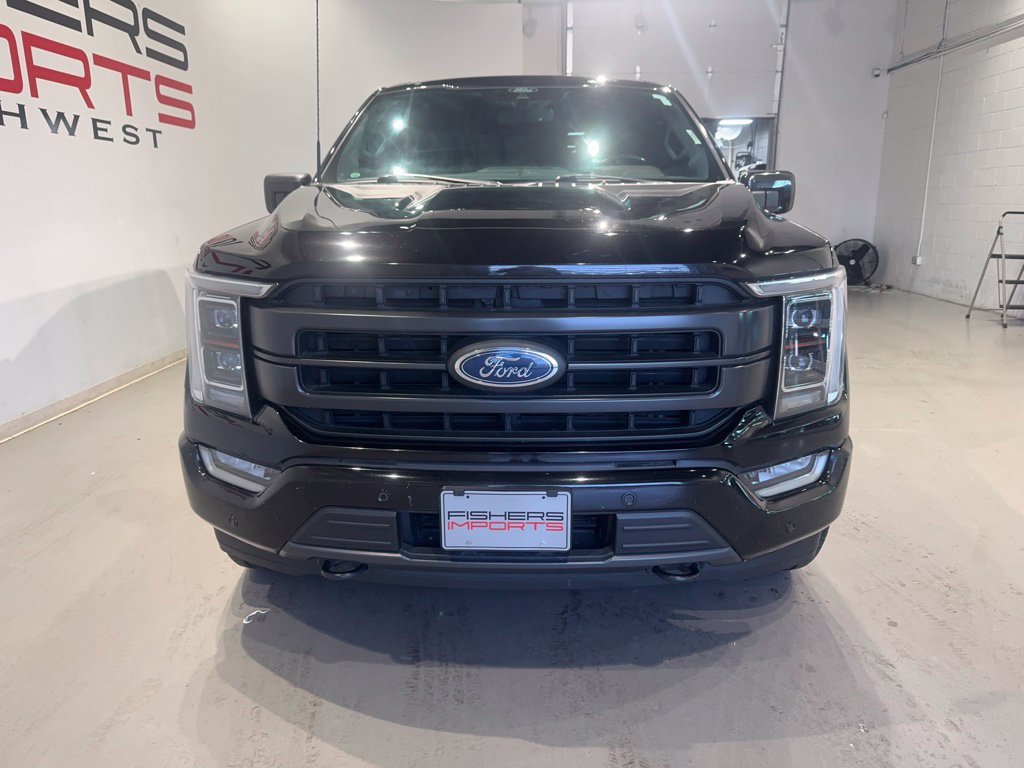 Used 2022 Ford F150 Lariat w/ Equipment Group 502A High AWD/4WD image 9