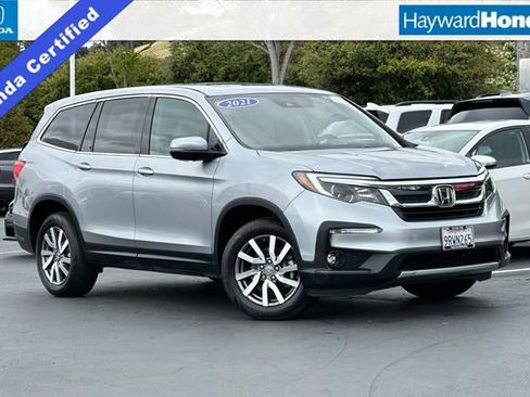 Certified 2021 Honda Pilot EX-L image 1
