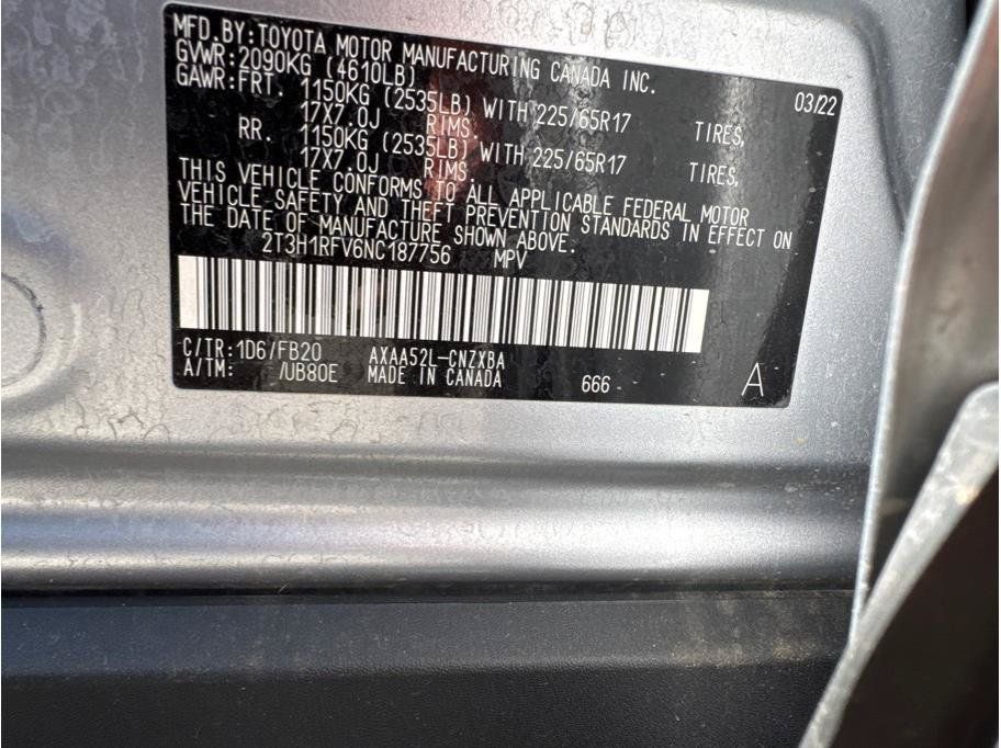 Used 2022 Toyota RAV4 LE FWD image 18
