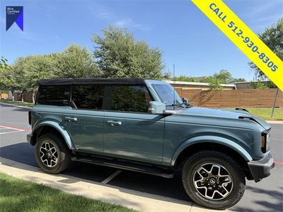 Used 2022 Ford Bronco Outer Banks
