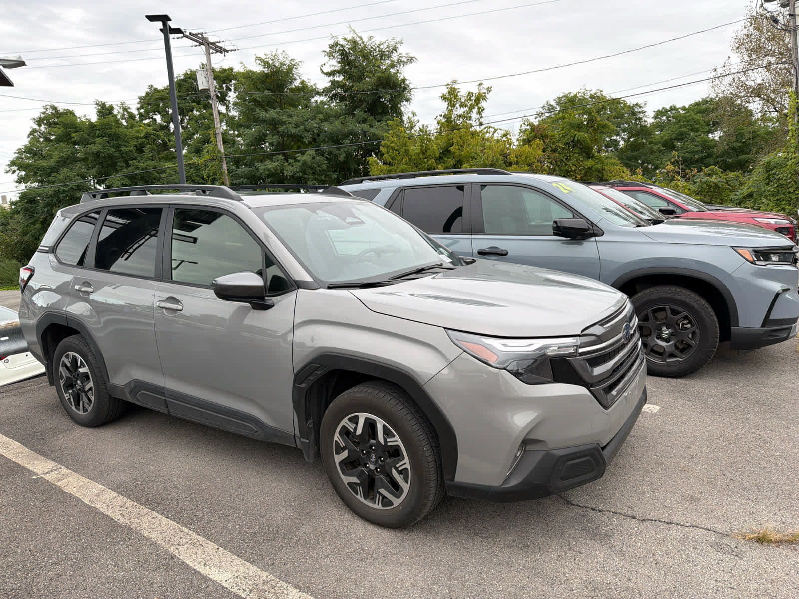 Used 2025 Subaru Forester Premium AWD/4WD image 33
