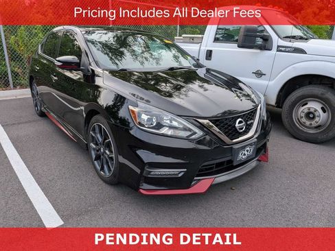 Used 2018 Nissan Sentra NISMO FWD image 1