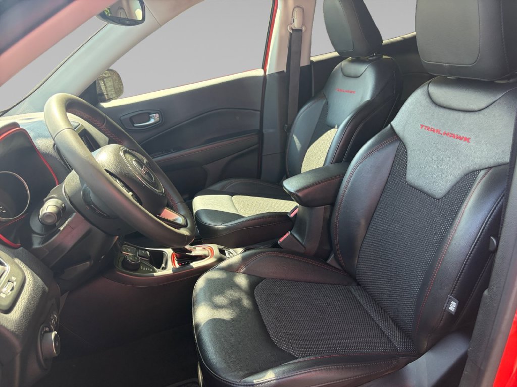Used 2021 Jeep Compass Trailhawk AWD/4WD image 9