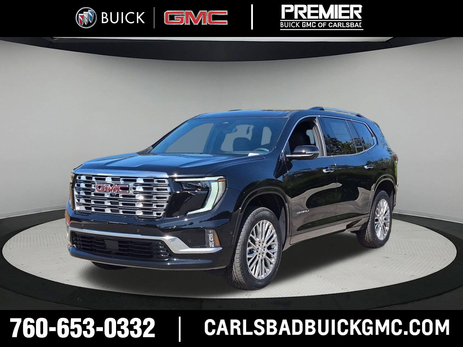 New 2026 GMC Acadia Denali w/ Super Cruise Package FWD image 1