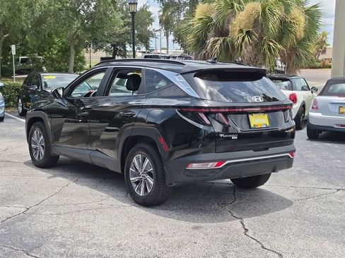 Used 2022 Hyundai Tucson Blue AWD/4WD image 7