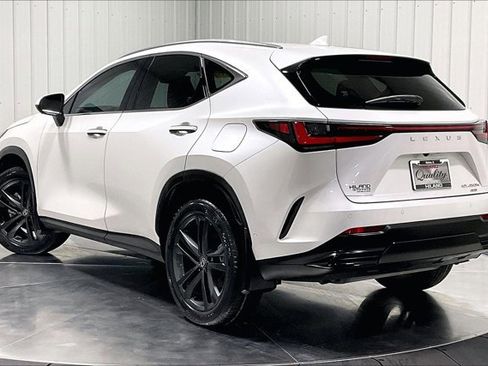Used 2024 Lexus NX 450h+ AWD w/ Vision Package image 12