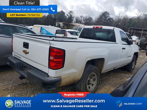 Used 2018 Chevrolet Silverado 1500 W/T w/ WT Convenience Package image 4