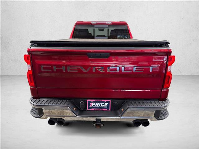 Used 2019 Chevrolet Silverado 1500 LTZ w/ LTZ Convenience Package AWD/4WD image 4