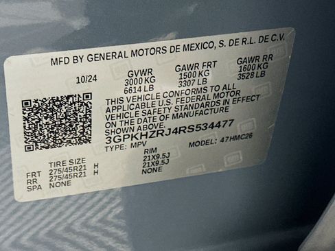 Used 2024 Honda Prologue Elite image 12