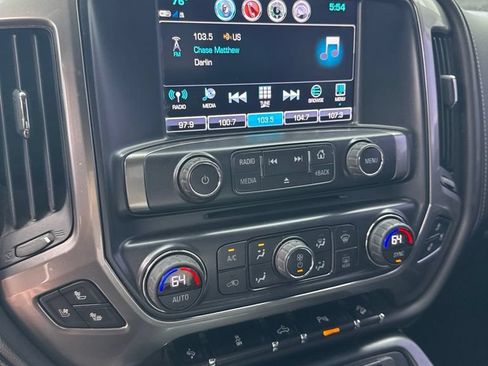 Used 2017 Chevrolet Silverado 1500 LTZ Z71 w/ LTZ Plus Package AWD/4WD image 13