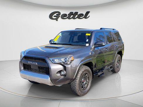 Certified 2023 Toyota 4Runner TRD Off-Road Premium w/ Moonroof Package image 2