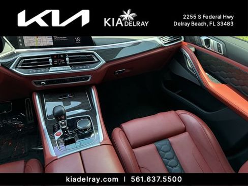 Used 2022 BMW X6 M w/ Competition Package AWD/4WD image 15