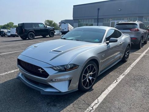Used 2020 Ford Mustang Premium w/ 2.3L High Performance Package RWD image 2