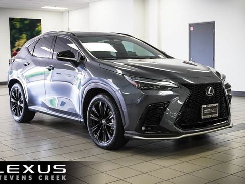 Certified 2025 Lexus NX 450h+ F Sport w/ Towing Package (2000 Lbs) AWD/4WD image 1