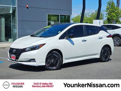 Used 2025 Nissan Leaf SV Plus