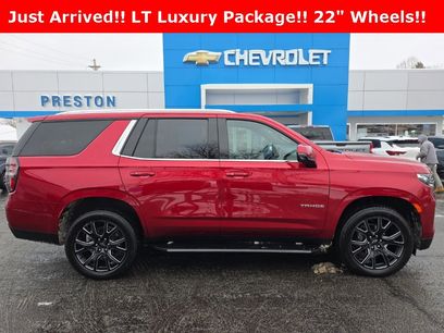 Used 2024 Chevrolet Tahoe LT w/ Luxury Package