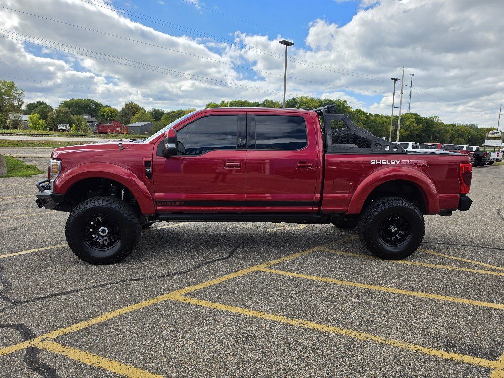 Used 2021 Ford F250 Lariat w/ Lariat Ultimate Package AWD/4WD image 2