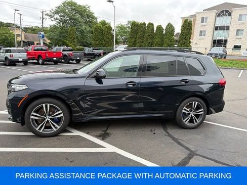 Used 2020 BMW X7 xDrive40i w/ M Sport Package AWD/4WD image 4