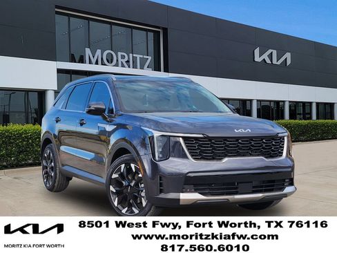 New 2025 Kia Sorento EX w/ Panoramic Sunroof Package FWD image 1