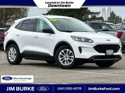Certified 2022 Ford Escape SE w/ Convenience Package image 1
