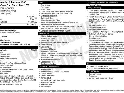 Used 2024 Chevrolet Silverado 1500 Custom image 28