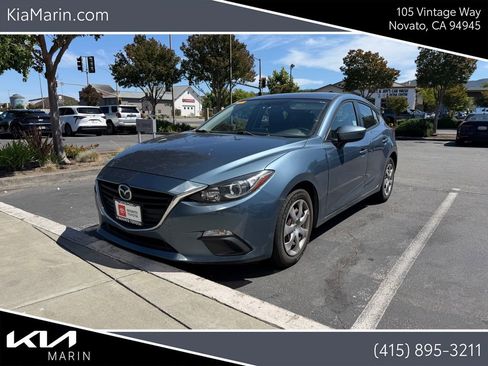 Used 2016 MAZDA MAZDA3 i Sport FWD image 1