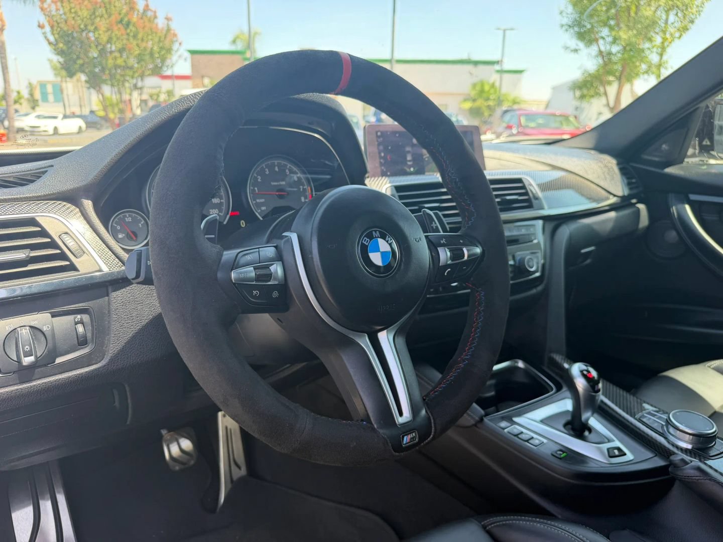 Used 2018 BMW M3 w/ Competition Package RWD image 12