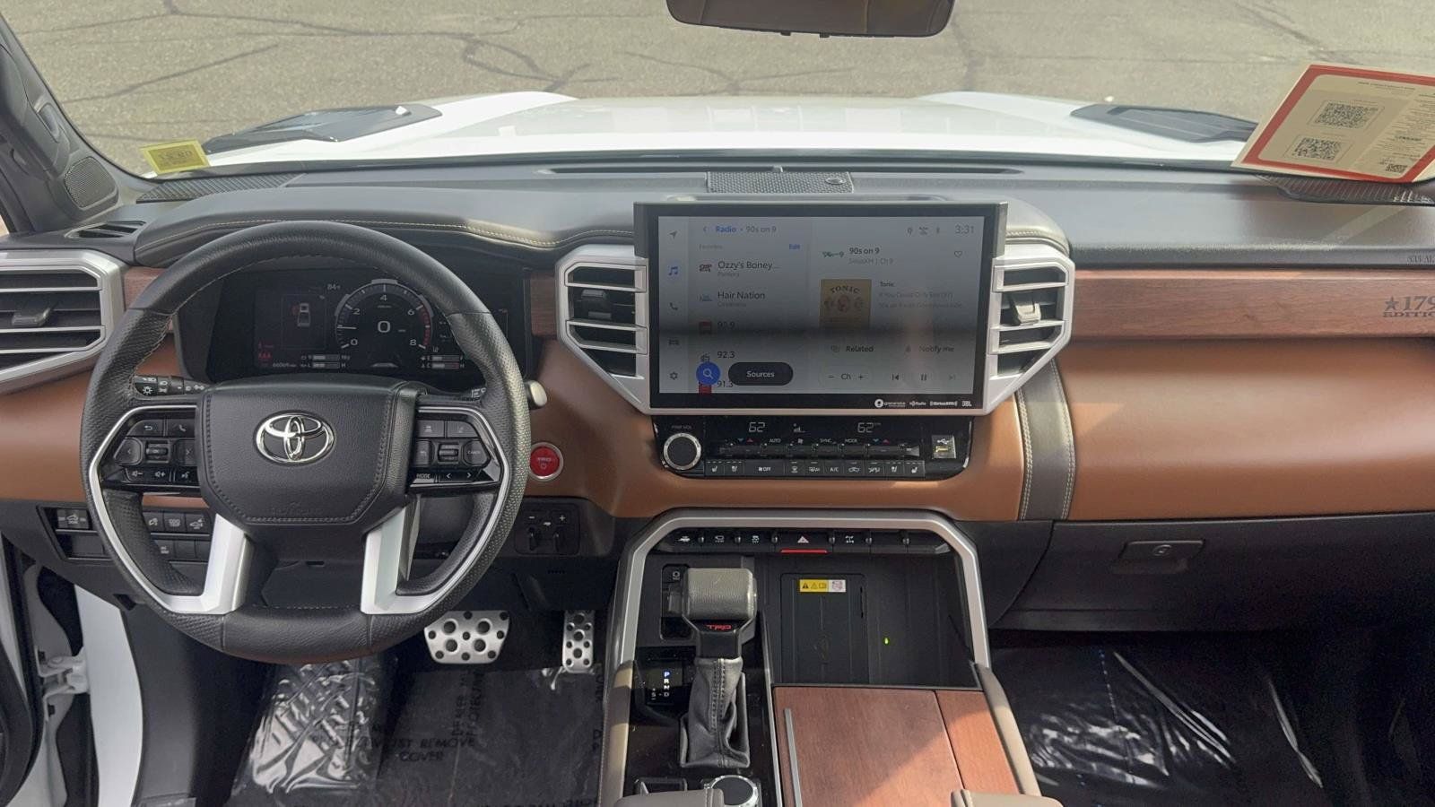 Certified 2023 Toyota Tundra 1794 Edition w/ TRD Off-Road Package AWD/4WD image 13