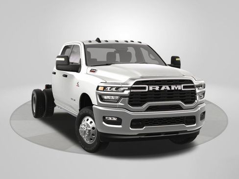 New 2025 RAM 3500 Big Horn AWD/4WD image 8