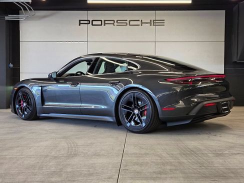 Used 2026 Porsche Taycan 4S AWD/4WD image 3