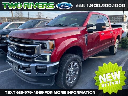 Used 2020 Ford F250 King Ranch w/ King Ranch Ultimate Package image 1