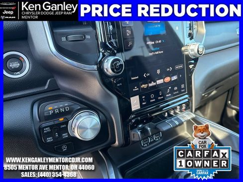 Certified 2024 RAM 1500 Laramie AWD/4WD image 16