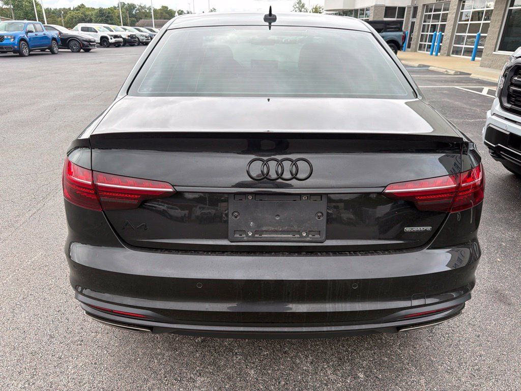Used 2024 Audi A4 2.0T Premium Plus w/ Premium Plus Package AWD/4WD image 3