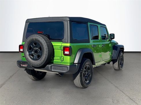 New 2026 Jeep Wrangler Sport image 7