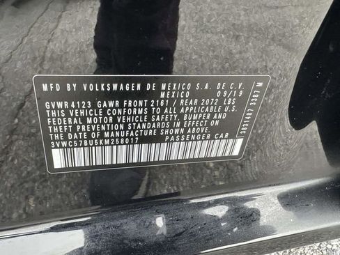 Used 2019 Volkswagen Jetta S w/ Driver Assistance Package image 31