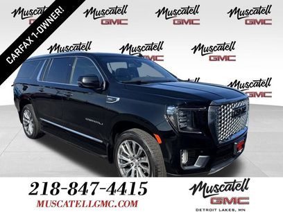 Used 2021 GMC Yukon XL Denali