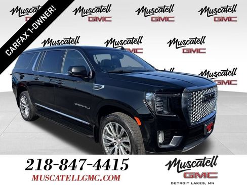 Used 2021 GMC Yukon XL Denali AWD/4WD image 1