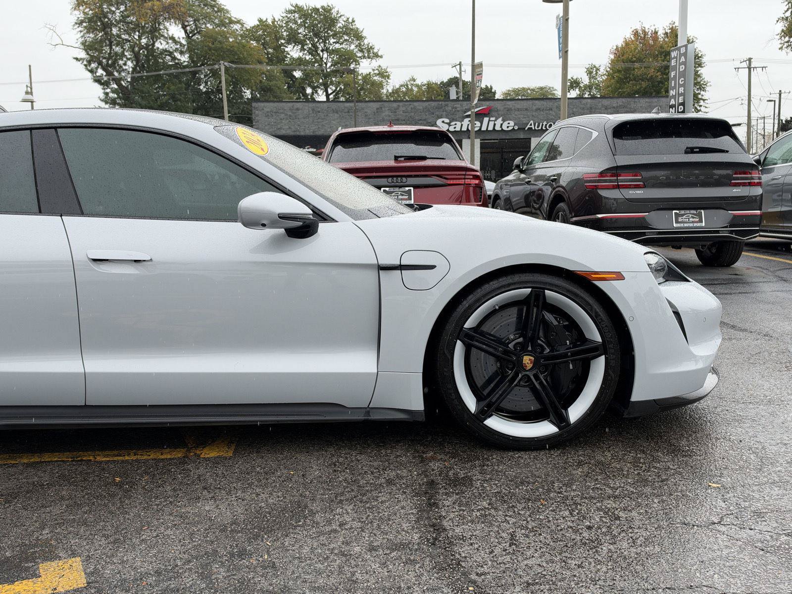Used 2024 Porsche Taycan Turbo S AWD/4WD image 15