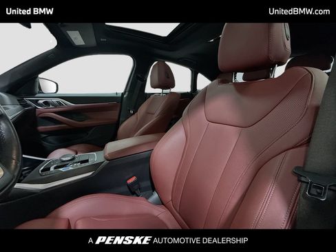 Used 2023 BMW i4 eDrive40 w/ Premium Package RWD image 5