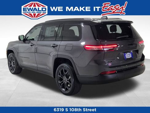 New 2025 Jeep Grand Cherokee L Limited AWD/4WD image 19