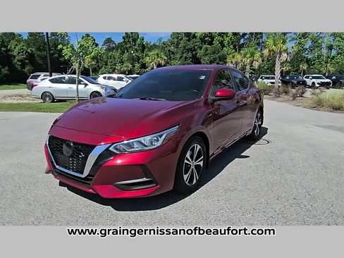 Used 2021 Nissan Sentra SV FWD image 22