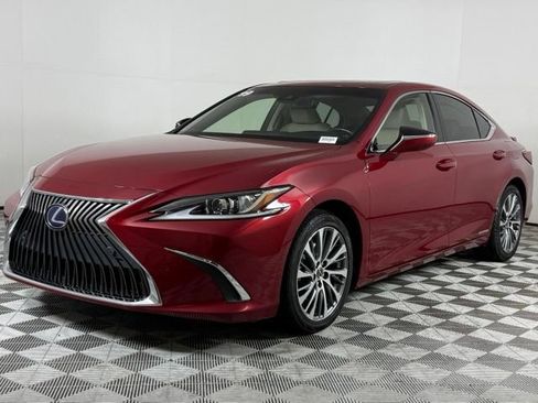 Used 2019 Lexus ES 300h w/ Premium Package FWD image 2