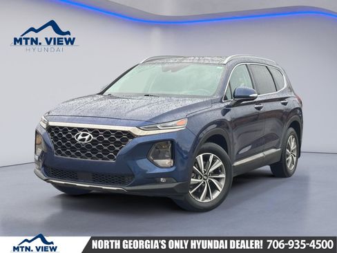 Used 2020 Hyundai Santa Fe Limited image 1