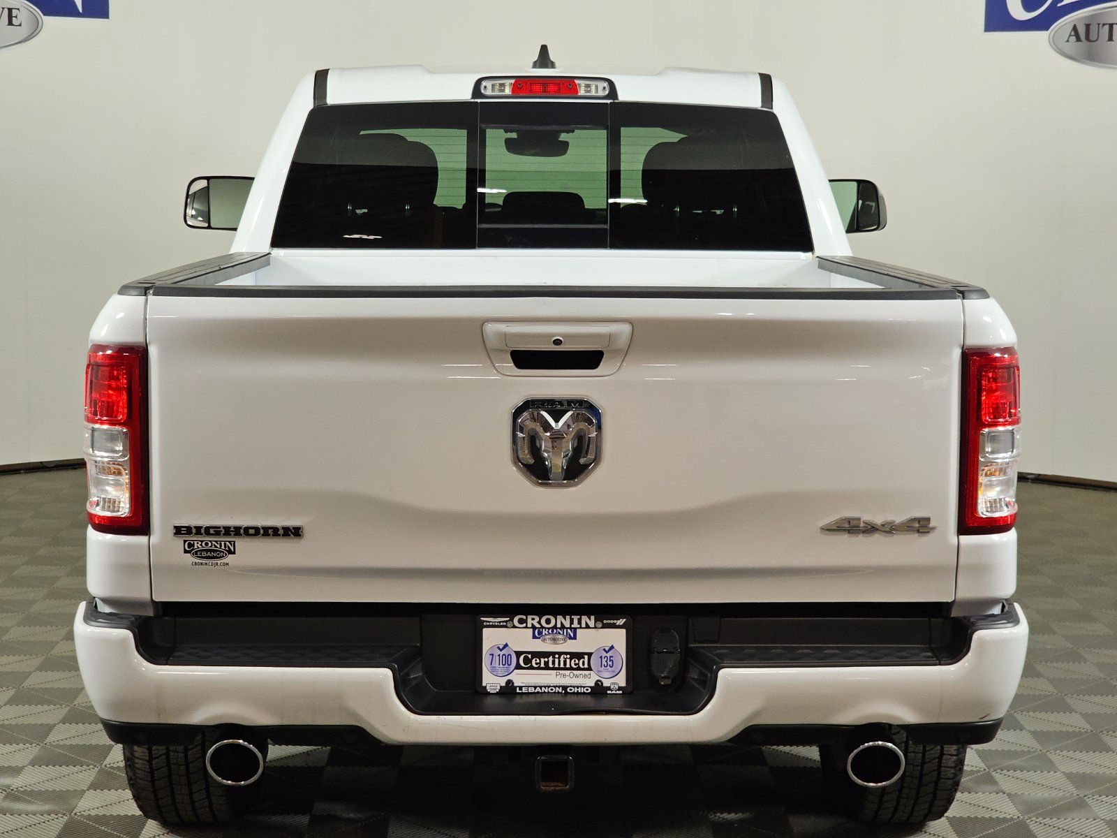 Used 2022 RAM 1500 Big Horn AWD/4WD image 32