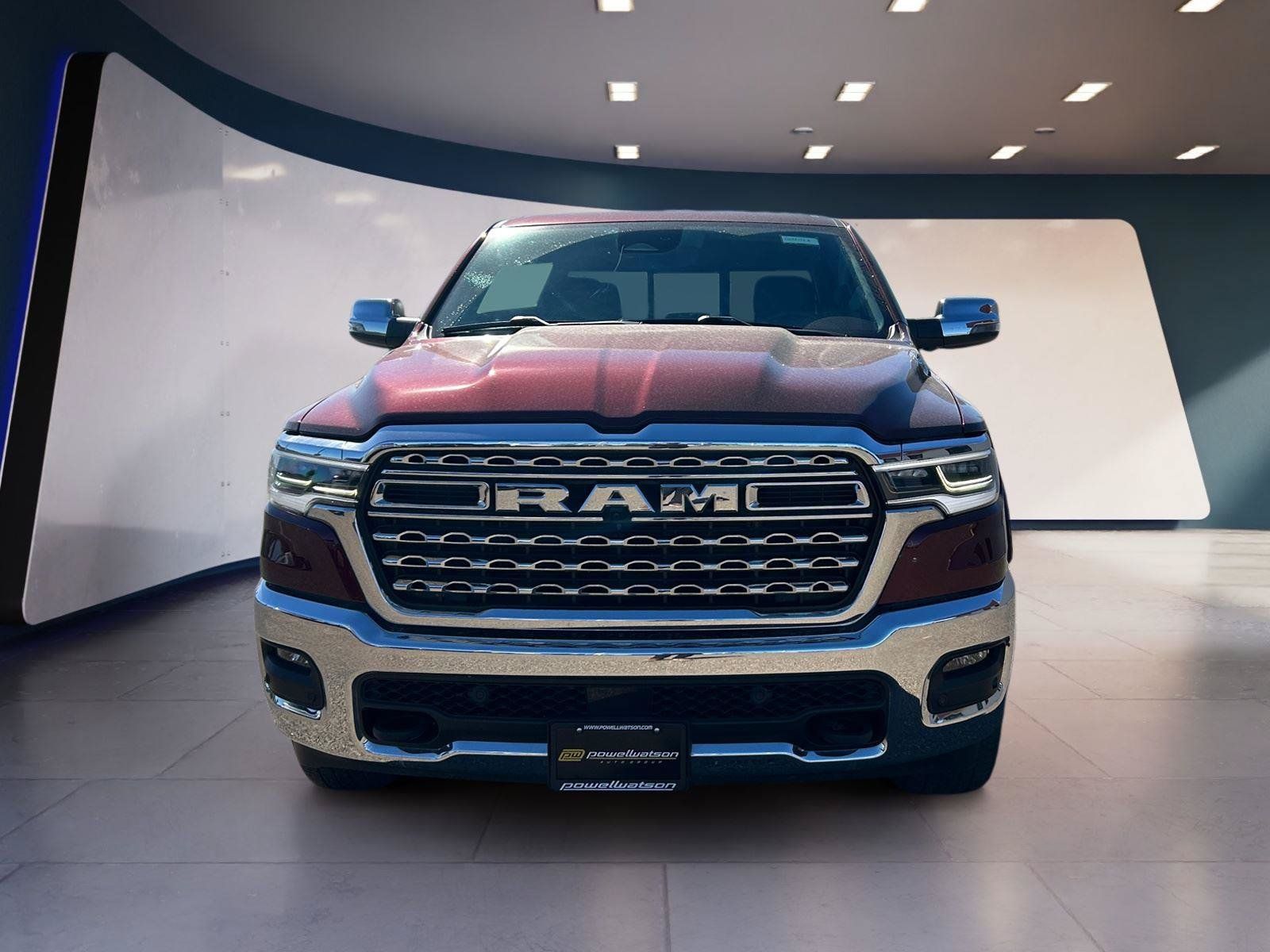 Used 2025 RAM 1500 Limited AWD/4WD image 8