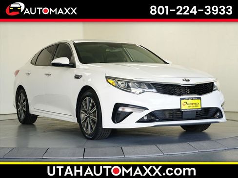 Used 2019 Kia Optima EX image 1