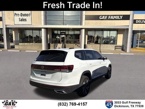 Used 2024 Volkswagen Atlas SE image 9