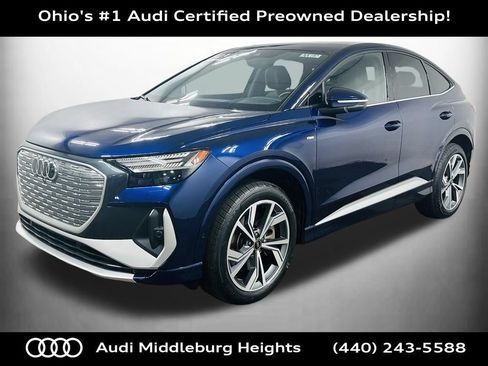 Certified 2023 Audi Q4 e-tron Prestige AWD/4WD image 4