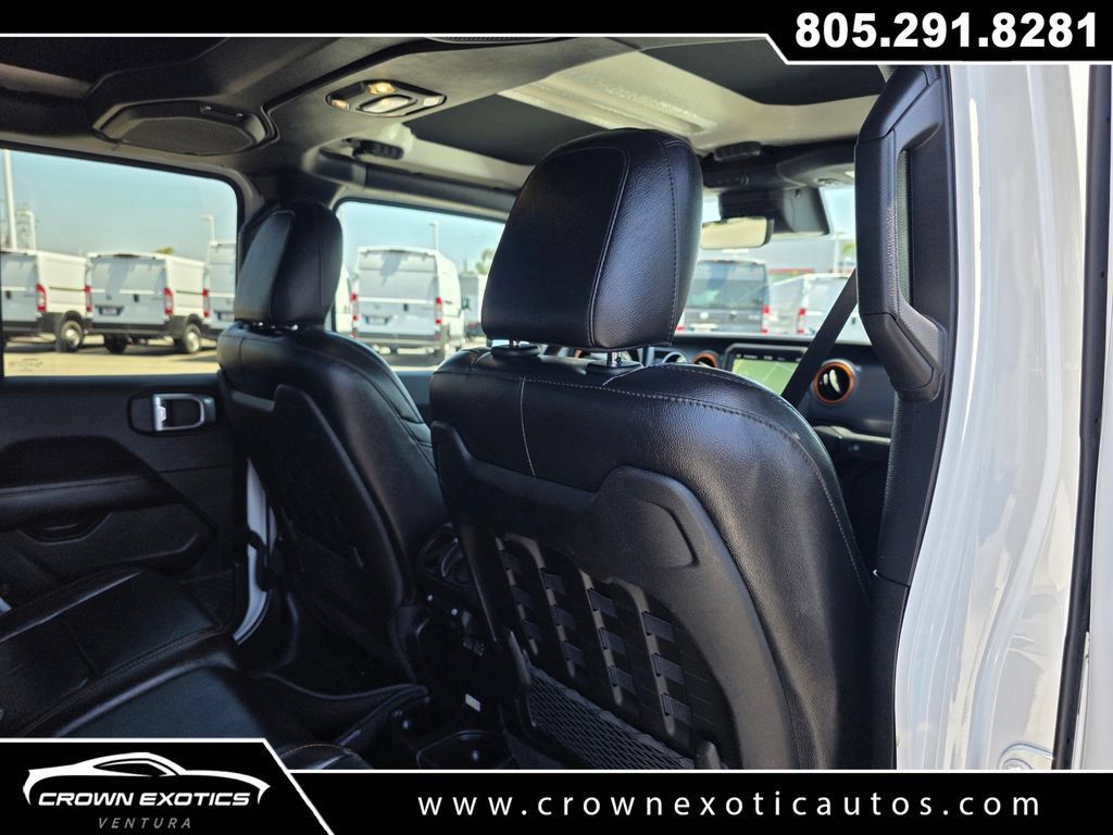 Certified 2021 Jeep Gladiator Mojave AWD/4WD image 18